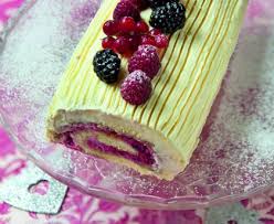 Buche De Noel Aux Fruits Et Mascarpone Recette Buche De Noel Aux Fruits Buche De Noel Recette Buche