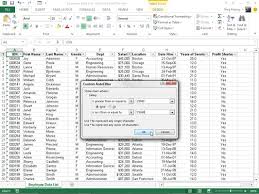 By using the keyboard shortcut keys; How To Use Custom Filters In Excel 2013 Dummies
