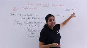 Make sure that it shows exactly what you want. Integral Of 1 Sqrt X 2 A 2 Youtube