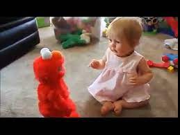 Cute Babies Scared Of Elmo Compilation Very Funny Must Watch Video Dailymotion