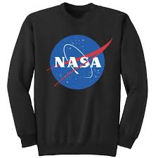 On april 2, 2020, the logo was brought back on the falcon 9 launch vehicle, and will become the secondary logo for the organization. Nasa Sweatshirt Meatball Science Space Men Women Adult Black