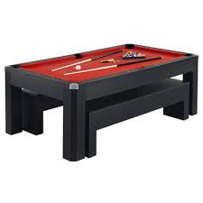 Hathaway Games Park Avenue 10 Piece 7 Pool Table Combo Set Outdoor Pool Table Pool Table Billiard Pool Table