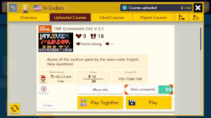 Do you know the secrets of sewing? I Recreated Trivia Murder Party In Mario Maker 2 This Might Look Lile A Repost But It Is The Newest Version With Everything Fixed Jackboxgames
