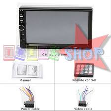 Sistem infotainment yang ditawarkan mendapatkan peningkatan perangkat lunak terbaru. 7018b Car Player Mp5 Reverse Camera Double Din 7 Hd Radio Tv Kereta Touch Screen Monitor Usb Mirrorlink Audio Video Dvd Shopee Malaysia