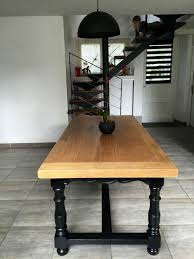 Et La Table Emmaus Devient Indus Barbatruc Et Recup Relooker Salle A Manger Relooker Meuble Mobilier De Salon