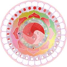 mondkalender haare schneiden pflegen beauty tipps mondkalender mandalas roter mond