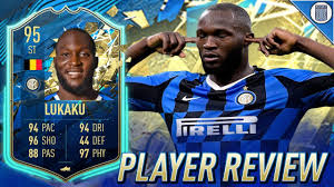 Romelu lukaku rating is 86. 95 Team Of The Season So Far Lukaku Player Review Totssf Romelu Lukaku Fifa 20 Ultimate Team Youtube