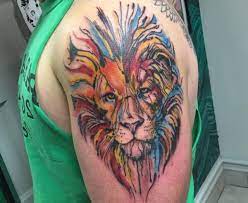 Löwen tattoo frau tattoo künstler tattoos oberarm oberarm tattoo löwe tatoo löwe judas unterarm tattoo vorlagen tattoo tiere oberschenkel. Lowen Tattoos Und Ihre Bedeutungen