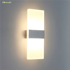 2pcs Lot 6w 12w Square Bedside Wall Mounted Lamp Sconce Warm Cold Step Stair Lights Plug In Indoor Wall Light Fixtures Led Indoor Wall Lamps Aliexpress