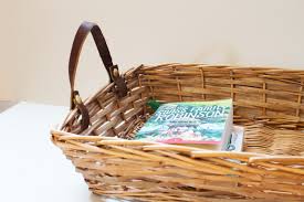 The handles on the side of the tray make it easy to carry cold drinks out to the patio or into the living room. How To Add Leather Handles To Baskets Craftivity Designs