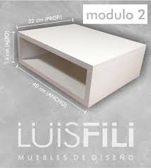 Mesa De Luz Flotante Con Y Sin Cajon Minimalista Luisfili Mesa De Luz Flotante Mesas De Luz Mesa De Noche Flotante