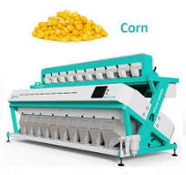 Intelligent Optical CCD Color Sorter Machine For Corn Color ...