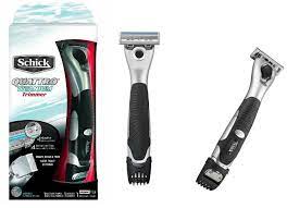 Brief schick quattro titanium boasts 4 titanium and diamond coated blades. Schick Quattro Titanium Trimmer Cartridge Blade Refil Razor Shaver Handle Quatro Ebay