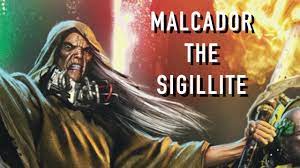 40 Facts and Lore about Malcador the Sigillite Warhammer 40K - YouTube