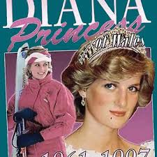 Princess diana Clock