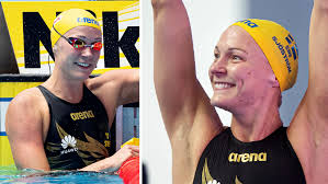 L'australienne cate campbell est la femme en forme, comme elle l'a montré dans son explosive participation au relais quatre fois 100 mètres; New Medal For Sarah Sjostrom