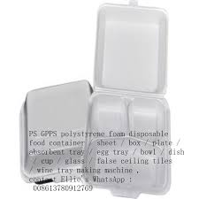 Industry science business technology internet finance education food beauty language miscellaneous anatomy health crafts cars home medicine fashion fitness art. Ps Foam Food Container Box Plate Absorbent Tray Making Machine Ellie S Whatsapp 008613780912769 Disposable Food Containers Food Containers Wine Tray