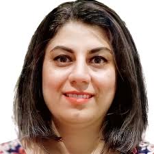 Gelareh Mansouri's Instagram, Twitter & Facebook