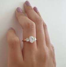 Oval Diamond Engagement Ring 140 Carats With Baby Oval Shape Side Stones And Hidden Halo 14k Yellow Gold Diamond Ring Engagement Ring Oval Diamond Engagement Ring Unique Engagement Rings Stone Engagement Rings