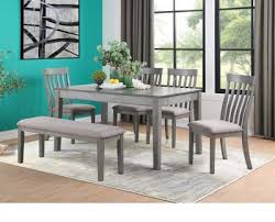 Yannis 5 Pc Dining Room Set In 2020 Dining Table Dining Table Setting Casual Dining Rooms