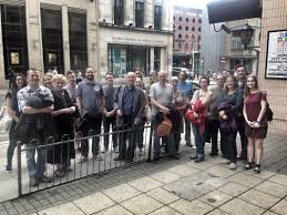 Fake Priests and Stunning Buildings - Jonathan Schofield Manchester Tours