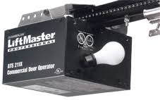 Many have adjustable friction clutches that protect against door damage, instant reverse functions and overload protection. Liftmaster Ats2113 X 12 Commercial Garage Door Opener
