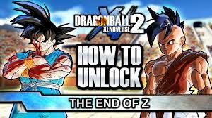 How To Unlock End Of Z Story Mode Dragon Ball Xenoverse 2 Dlc Pack 10 End Of Z Uub Goku Costumes Youtube