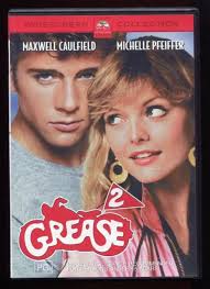 GREASE 2 (DVD) 1982 Michelle Pfeifer Maxwell Caulfield