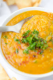 Red Lentil Soup Delish Knowledge Recipe Red Lentil Soup Healthy Recipes Lentil Soup Recipes