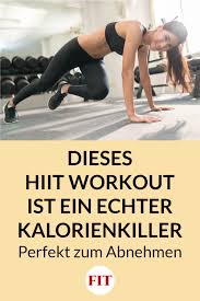 Hiit Workout Fur Zuhause Effektiver Trainingsplan Mit 7 Ubungen