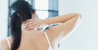 Next, looking at the spine, if the upper back humps up slightly more than spinous sticks out more. Cervical Dystonia A Pain In The Neck Pacific Neuroscience Institute