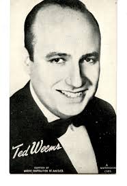Ted Weems-Famous Big Band Bandleader-Jazz Musician-Vintage Mutoscope  Postcard