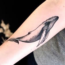 My first tattoo (cherry blossom branch) i got a year ago yesterday and the humpback whale tattoo i had done today! 20 Amazing Tattoos For Ocean Lovers Passport Ocean