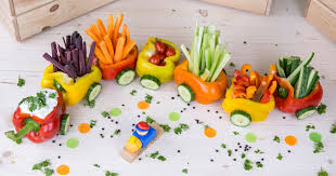Pippas Bunter Gemusezug Freche Freunde Kochclub Rezept Rezepte Fur Kinder Kinder Snacks Kindergeburtstag