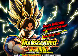Share this post to get dragon stones! Dragon Ball Z Dokkan Battle News Transcended Warrior Arrives A Legendary Warrior Who Has Transcended The Limit