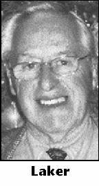 GENE LAKER Obituary (1932