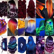 Collection by wowebony • last updated 5 days ago. Ursula Goff Creates Colorful Hairstyles Inspired By Nature