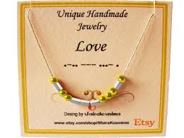 If you possess the extravagant enthusiast and great interest for manufacturing exclusive and amazing creations of jewelry designs or you also have an accomplished jewelry organization or a simple jewelry showroom and rummaging for jewelry production. Custom Name Necklace Morse Code Jewelry Name Bar Necklace Free Shipping Morse Code Necklace Morse Code Bar Personalize Necklace Jewelry Necklaces Valresa Com