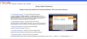 Start by picking from one of our most popular ones, by browsing our categories, or by searching for a specific tool below. The Most Useful Online Calculator Website For College University Science Students Business Partner Magazine