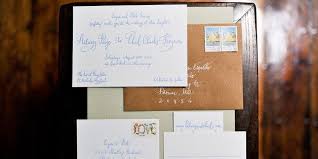 We can utilize your invitation motif within the label, ensuring your invitation set remains an attractive, cohesive one. Wedding Invitations Really Should Be Addressed By Hand Here S Why Huffpost Life