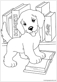 Good cute puppy coloring pages 96 with additional coloring site. 21 Magnificent Free Coloring Pages Puppies That Wow