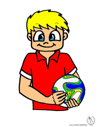 Disegno Bambino Con Pallone Disegni Colorati Per Bambini Da Stampare Gratis Puoi Stampare Scaricare Il Disegno O Guarda Disegni Disegni Da Colorare Bambini
