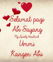 Maybe you would like to learn more about one of these? Selamat Pagi Abi Sayang My Lovely Husband Ummi Kangen Abii Poster Ummi Yani Keep Calm O Matic