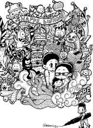 Happy Birthday Ate Hope By Asoulofanartist D5k5a3l Jpg 900 1231 Doodle Art Doodles Art