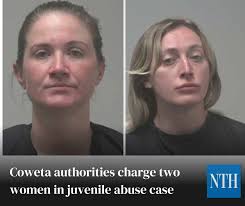 Two women have been arrested and charged in connection with an alleged June  incident involving a 14-year-old boy in Coweta County, according to the  Coweta County Sheriff's Office. Kori Jolynn Morris, 38,