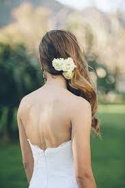 Peach And Turquoise Wedding Love Made Visible Best Wedding Hairstyles Wedding Hair Side Wedding Hair Down