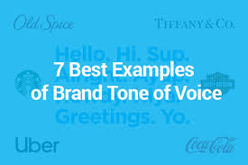First, let's look at the tone of voice examples of famous brands. 7 Best Examples Of Brand Tone Of Voice