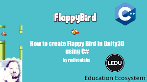 Create Flappy Bird Game Unity C Game Development Flappy Bird Programming Tutorial