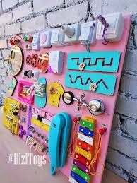 Bestseller Busy Board Toddler Gift Montessori Baby Girl Busy Toddler Toy Latch Board Toddler Sensory Board Montessori Activity Board Montessori Baby Diy Baby Montessori