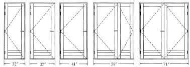 Maybe you would like to learn more about one of these? Standard Interior Door Sizes Wild Country Fine Arts